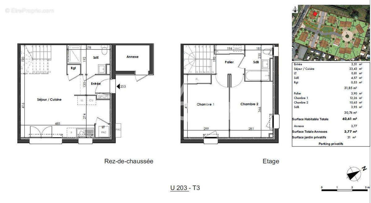 Appartement à NOTRE-DAME-DE-MONTS