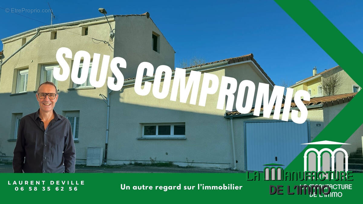 Maison à SAINT-JUST-MALMONT