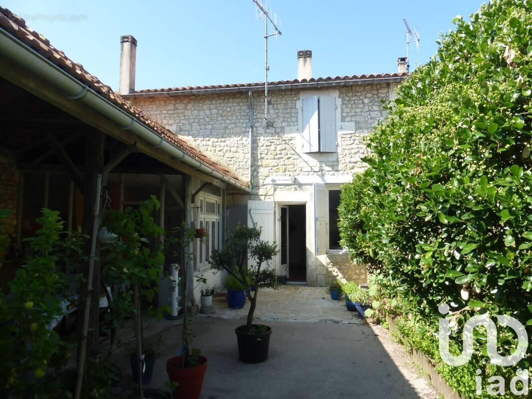 Photo 1 - Maison à SAINT-JEAN-D&#039;ANGELY