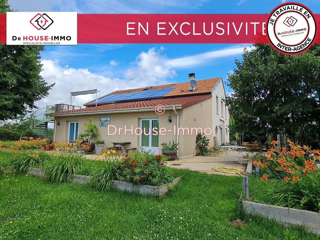 Maison à CUBLAC