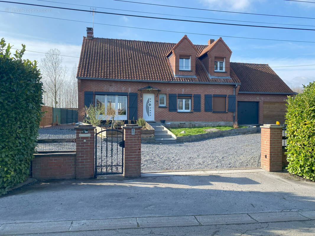 Maison à GOMMEGNIES