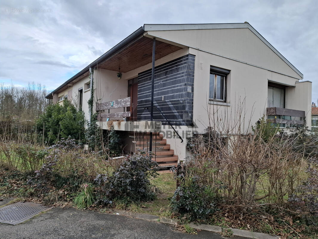 Maison à JARVILLE-LA-MALGRANGE