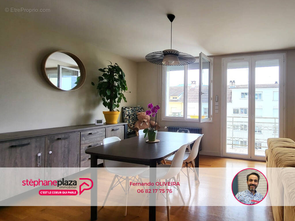 Appartement à LONS-LE-SAUNIER