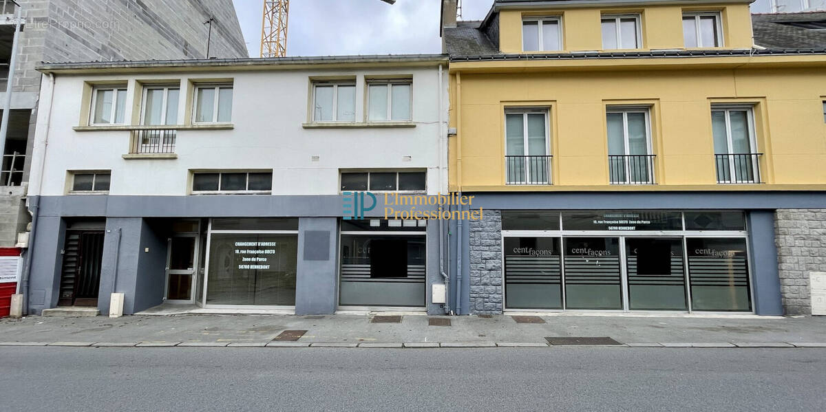 Commerce à LORIENT