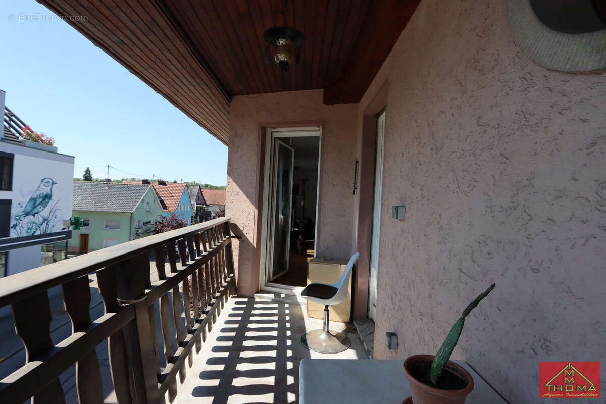 Appartement à BLOTZHEIM