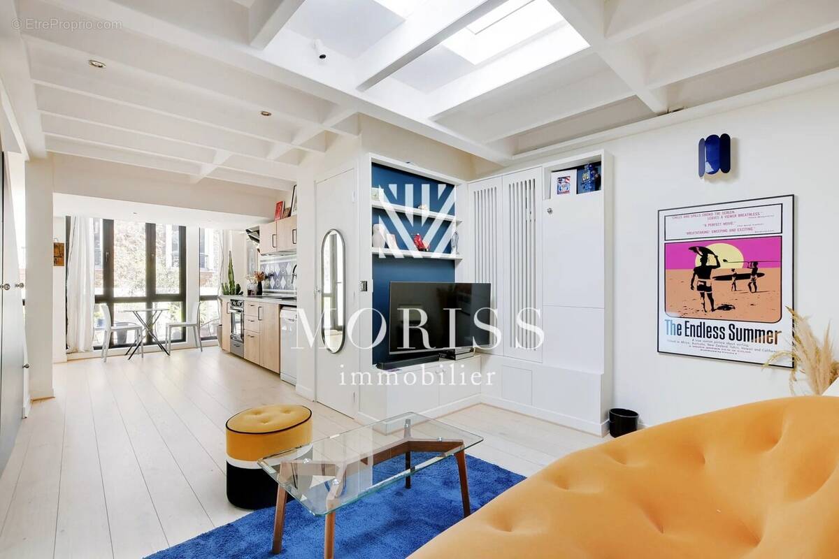 Appartement à PARIS-18E
