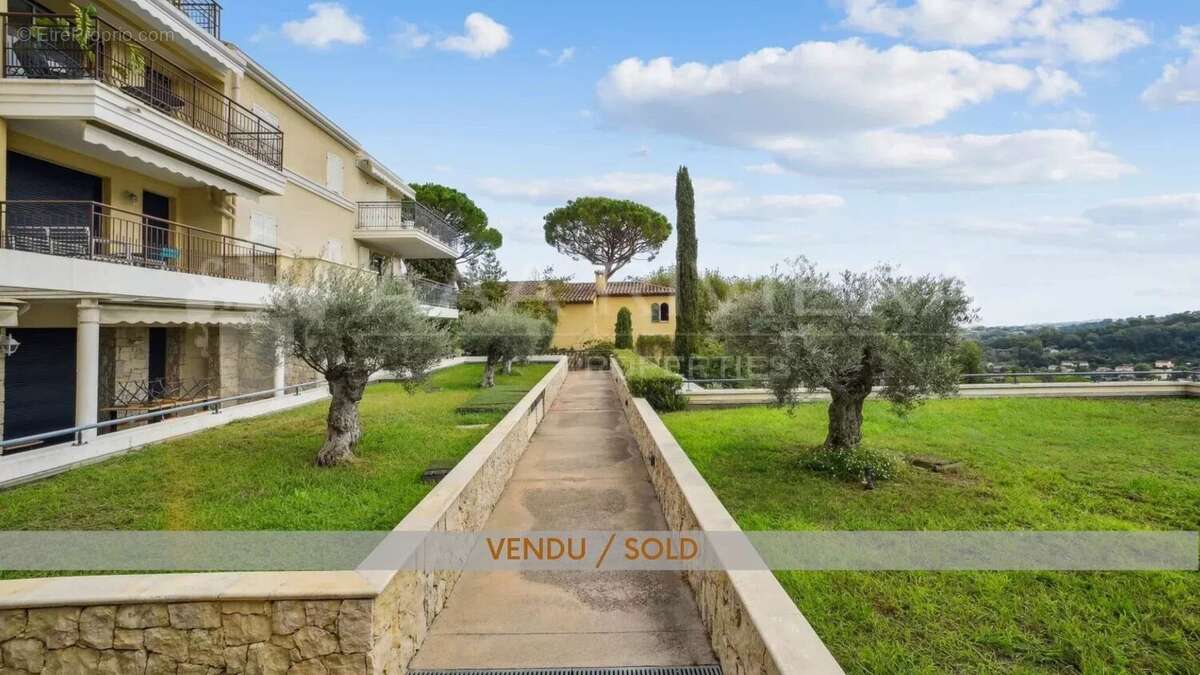 Appartement à BIOT