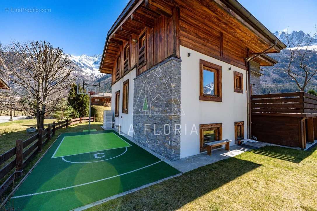Maison à CHAMONIX-MONT-BLANC