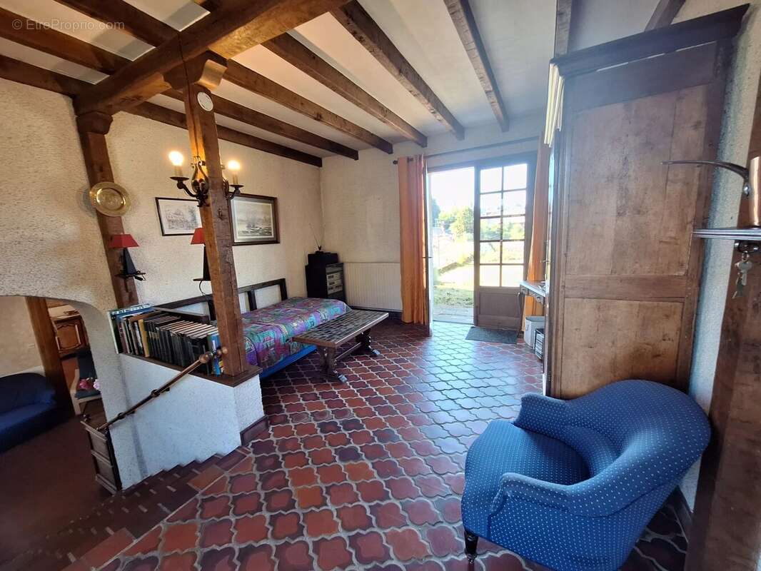 Maison à CHARROUX