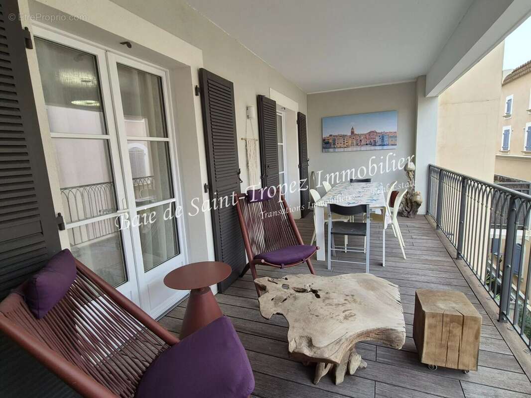 Appartement à SAINT-TROPEZ