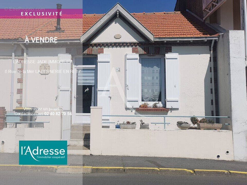 Maison à LA BERNERIE-EN-RETZ