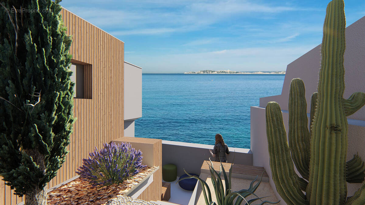 Maison à MARSEILLE-8E