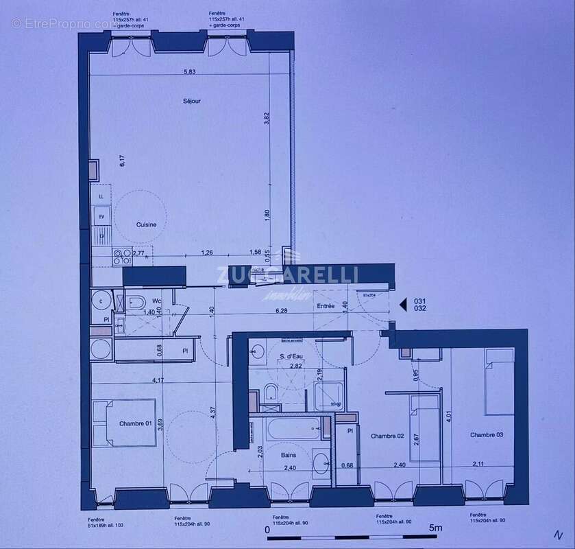 Appartement à NICE