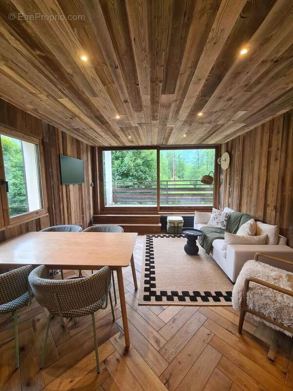Appartement à CHAMONIX-MONT-BLANC