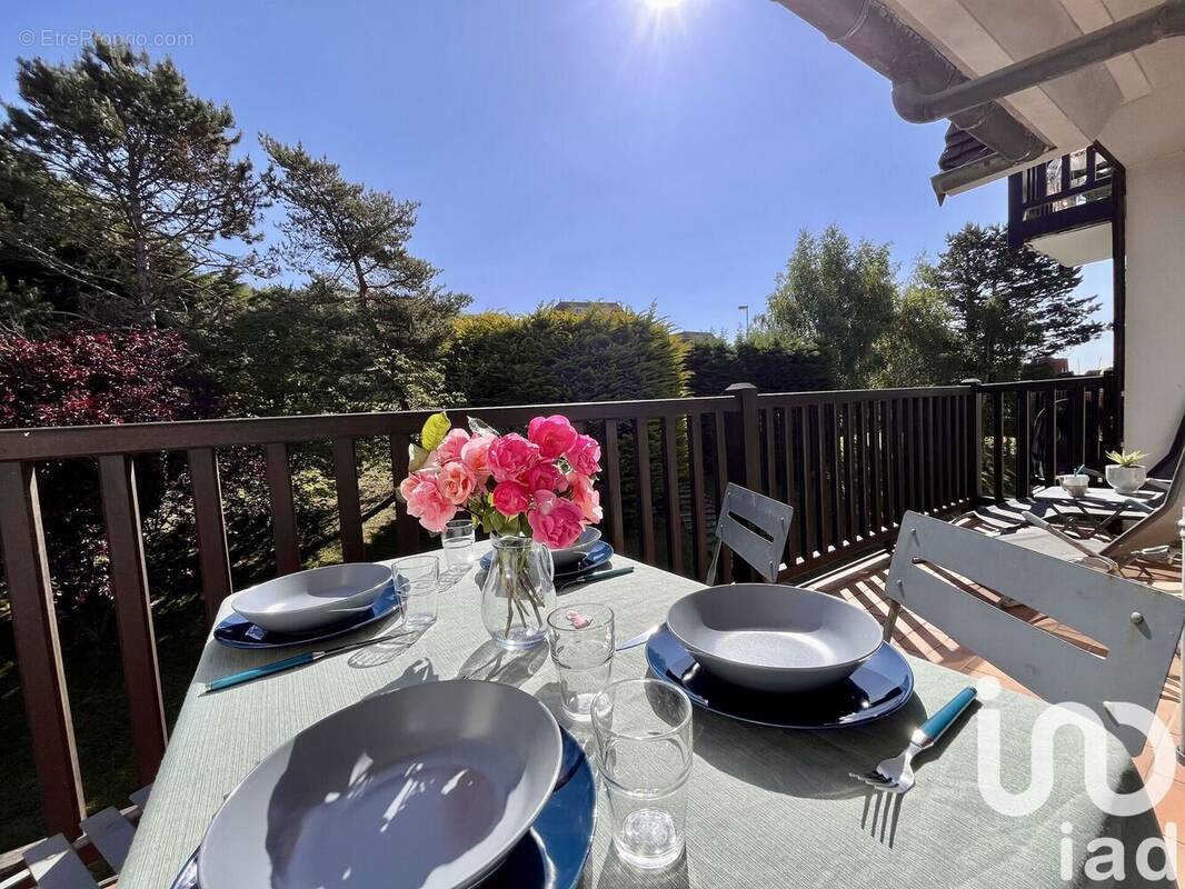Photo 1 - Appartement à BLONVILLE-SUR-MER