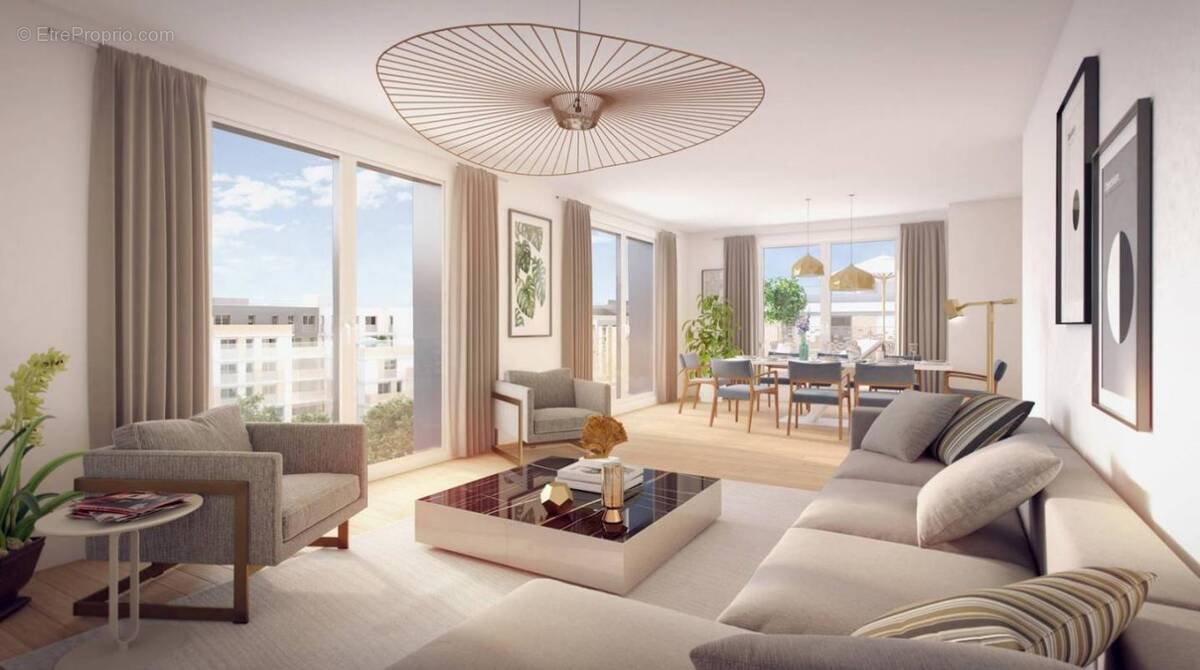 Appartement à LE PERREUX-SUR-MARNE