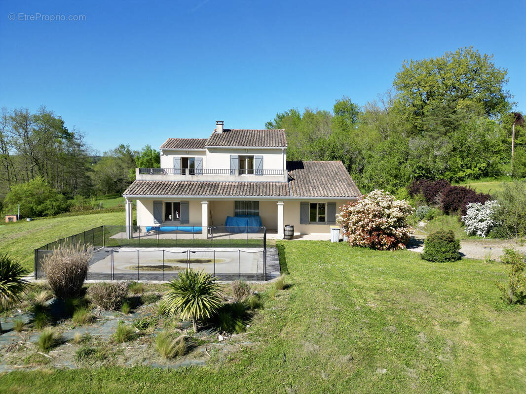 Maison à EYMET