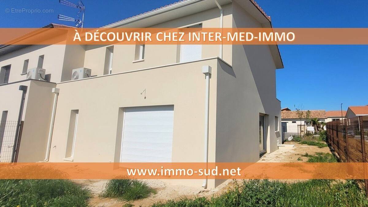 Maison à PORTIRAGNES