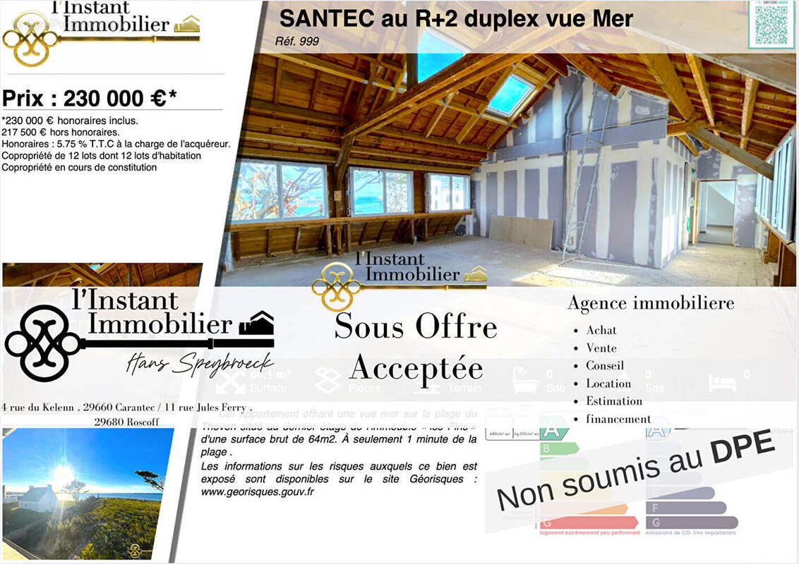 Appartement à SANTEC