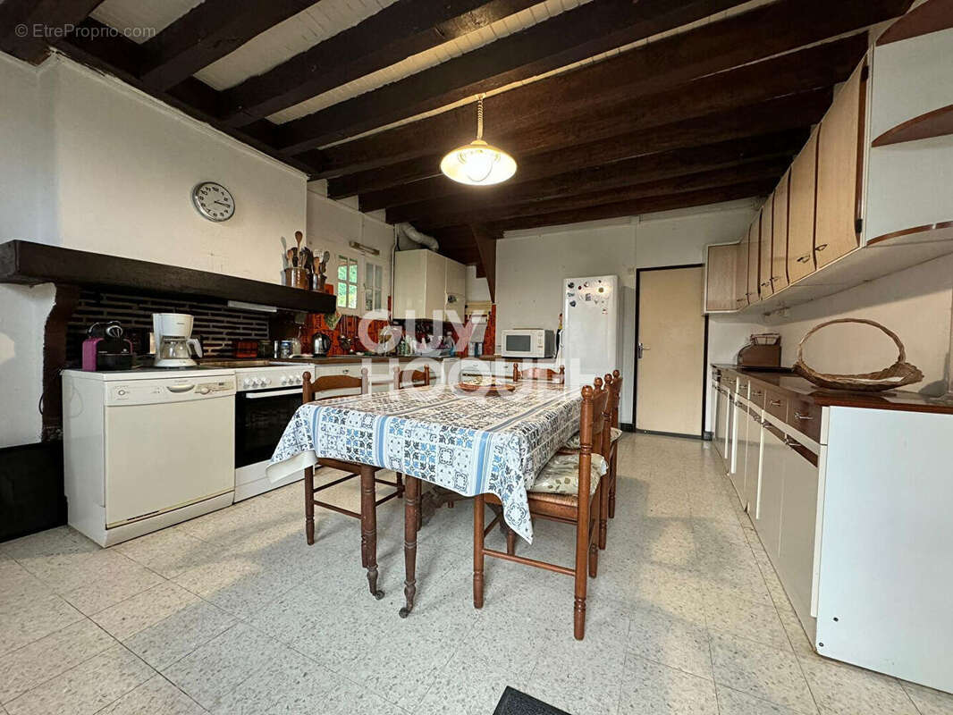 Maison à CHILLEURS-AUX-BOIS