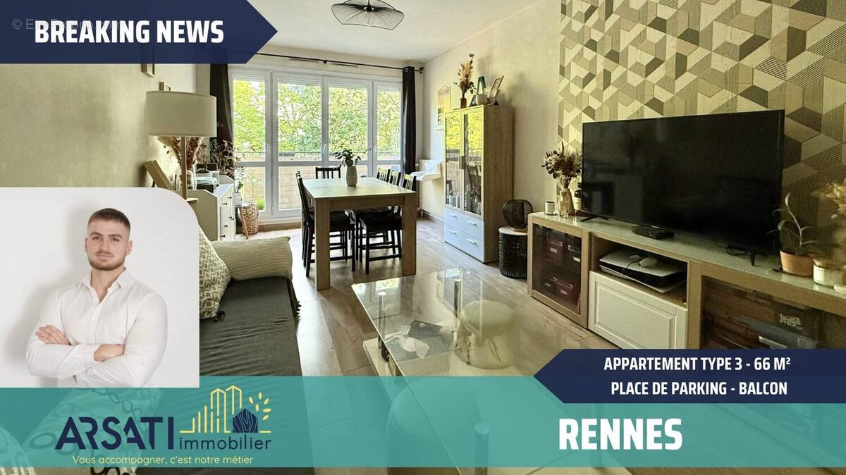 Appartement à RENNES