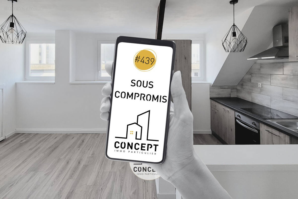 Appartement à CONCARNEAU