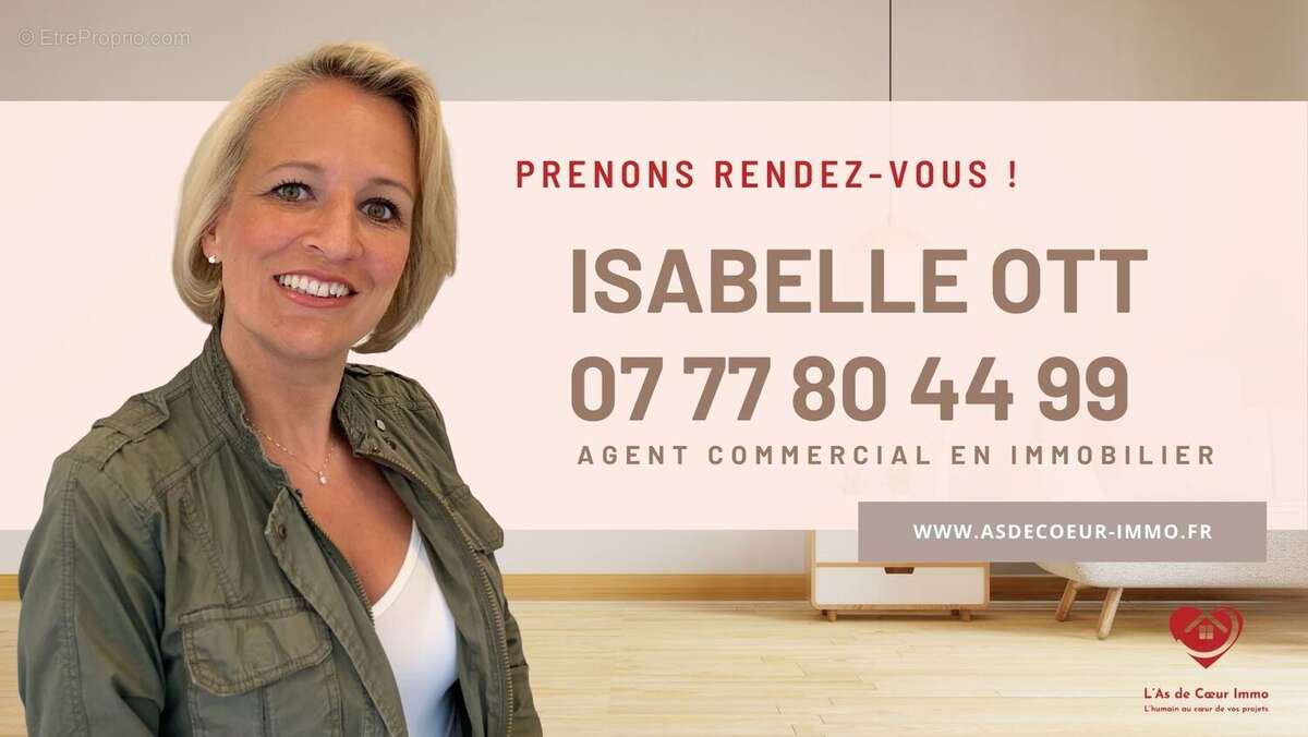 Appartement à SIERENTZ