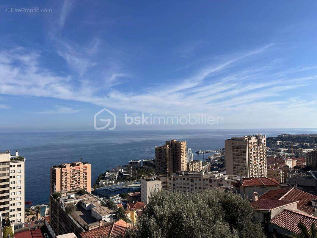 Appartement à BEAUSOLEIL