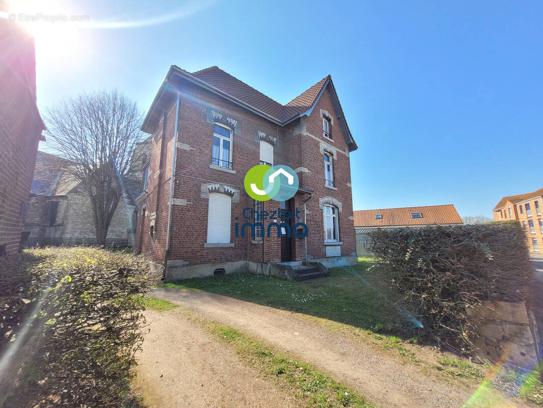 Maison à BULLY-LES-MINES