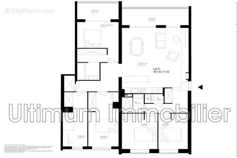 Appartement à NICE