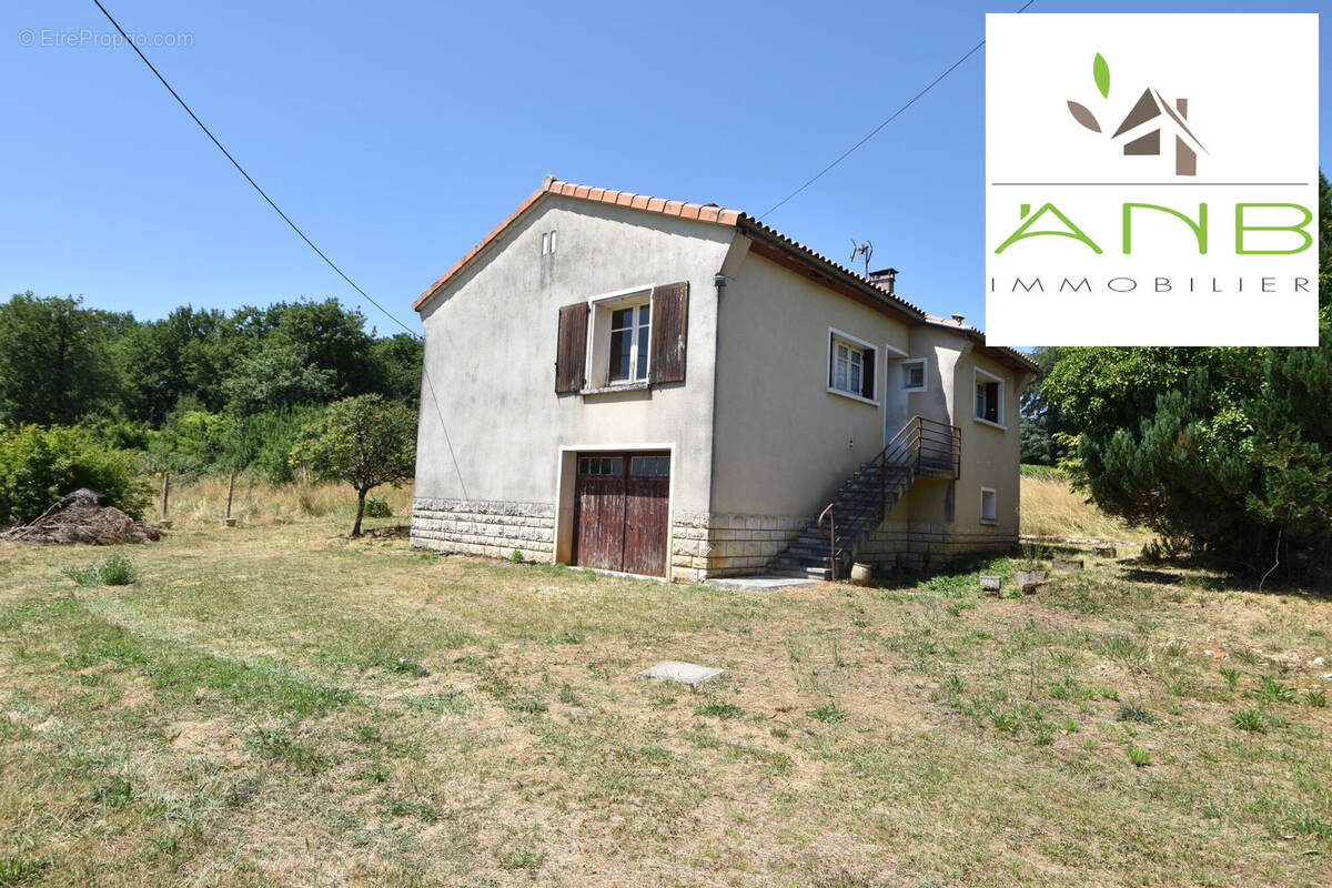 Maison à PRANZAC