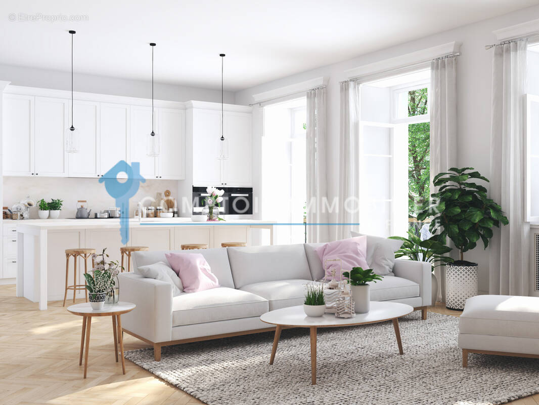 Appartement à AIX-EN-PROVENCE