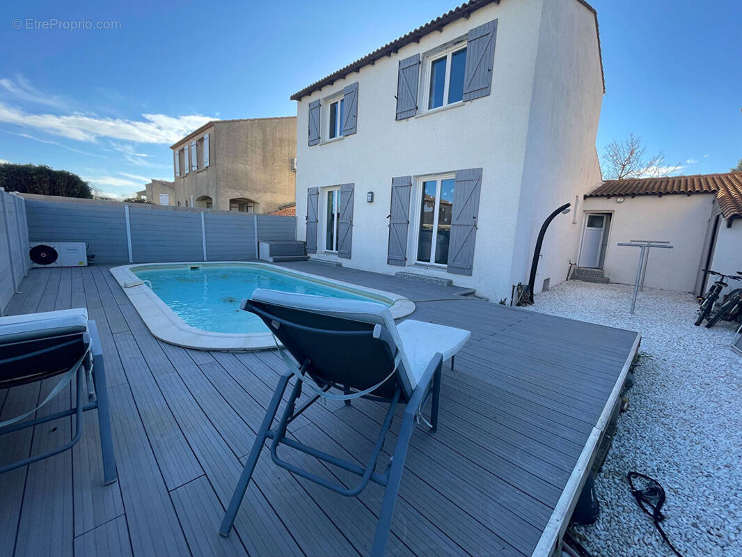 Maison à FRONTIGNAN