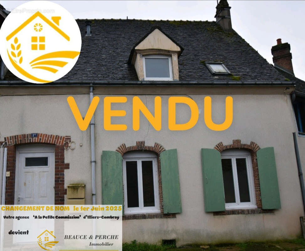 Maison à ILLIERS-COMBRAY