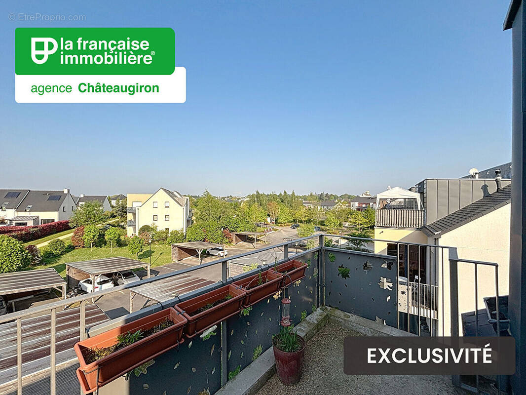 Appartement à CHATEAUGIRON