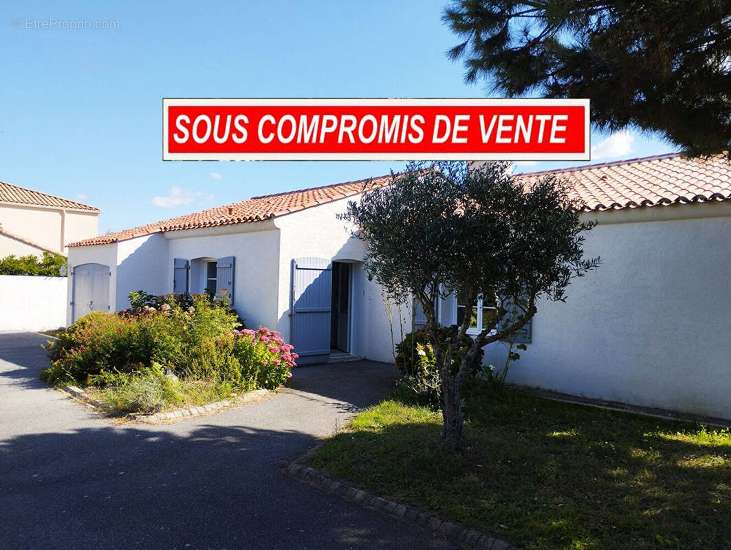 Maison à BOURGNEUF-EN-RETZ
