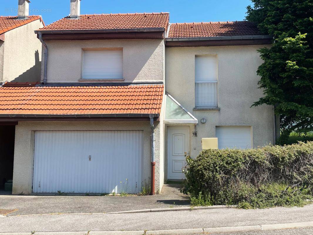 Maison à SAULXURES-LES-NANCY