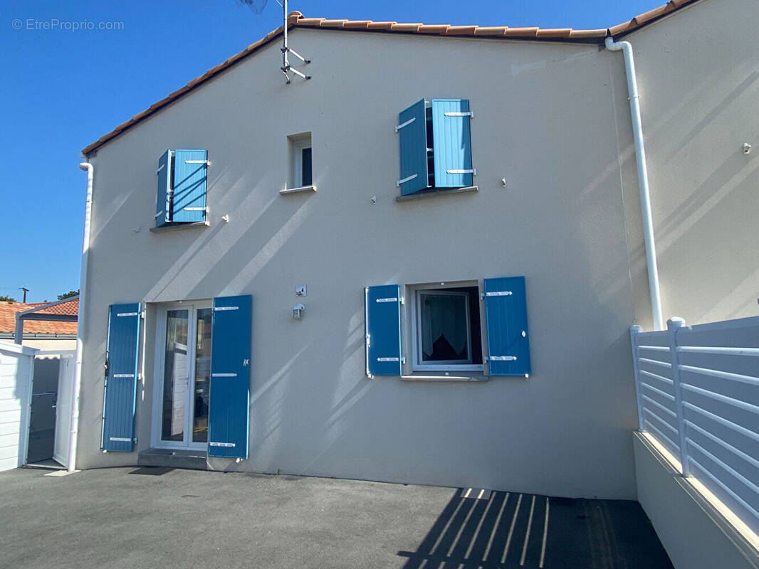 Maison à LA PLAINE-SUR-MER