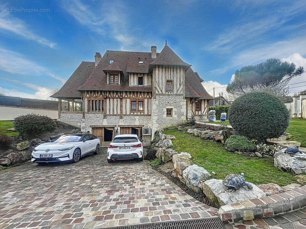 Maison à CHAUMONT-EN-VEXIN