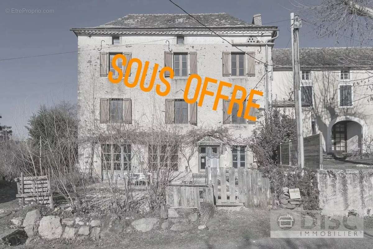 Maison à LAGUEPIE