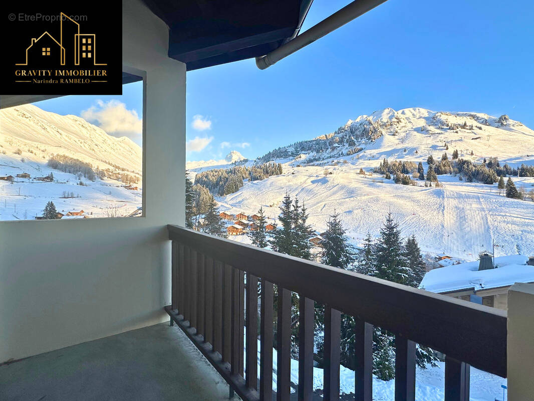 Appartement à LE GRAND-BORNAND