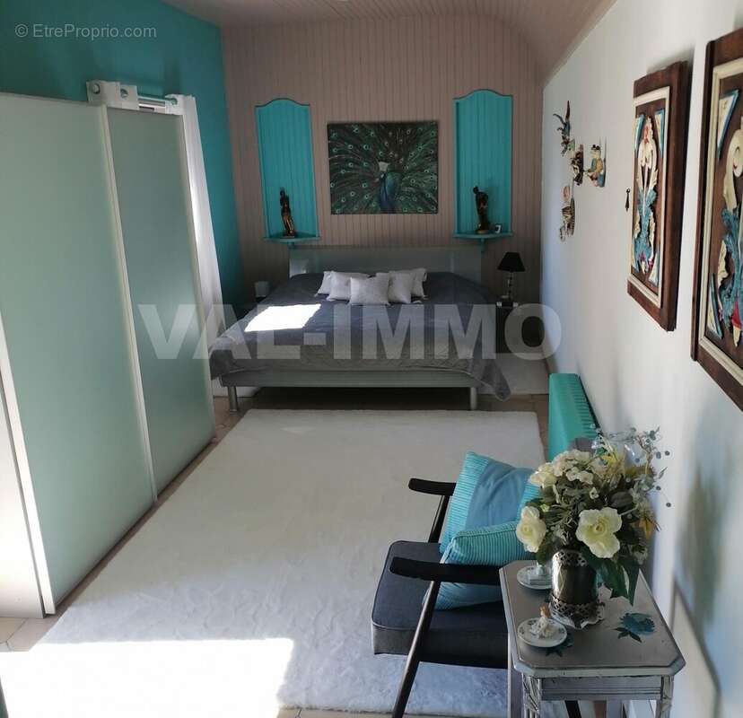 11chambre rdc - Maison à ECOURT-SAINT-QUENTIN