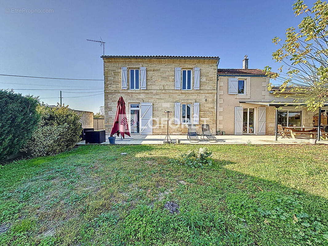 Maison à SAINT-ANDRE-DE-CUBZAC