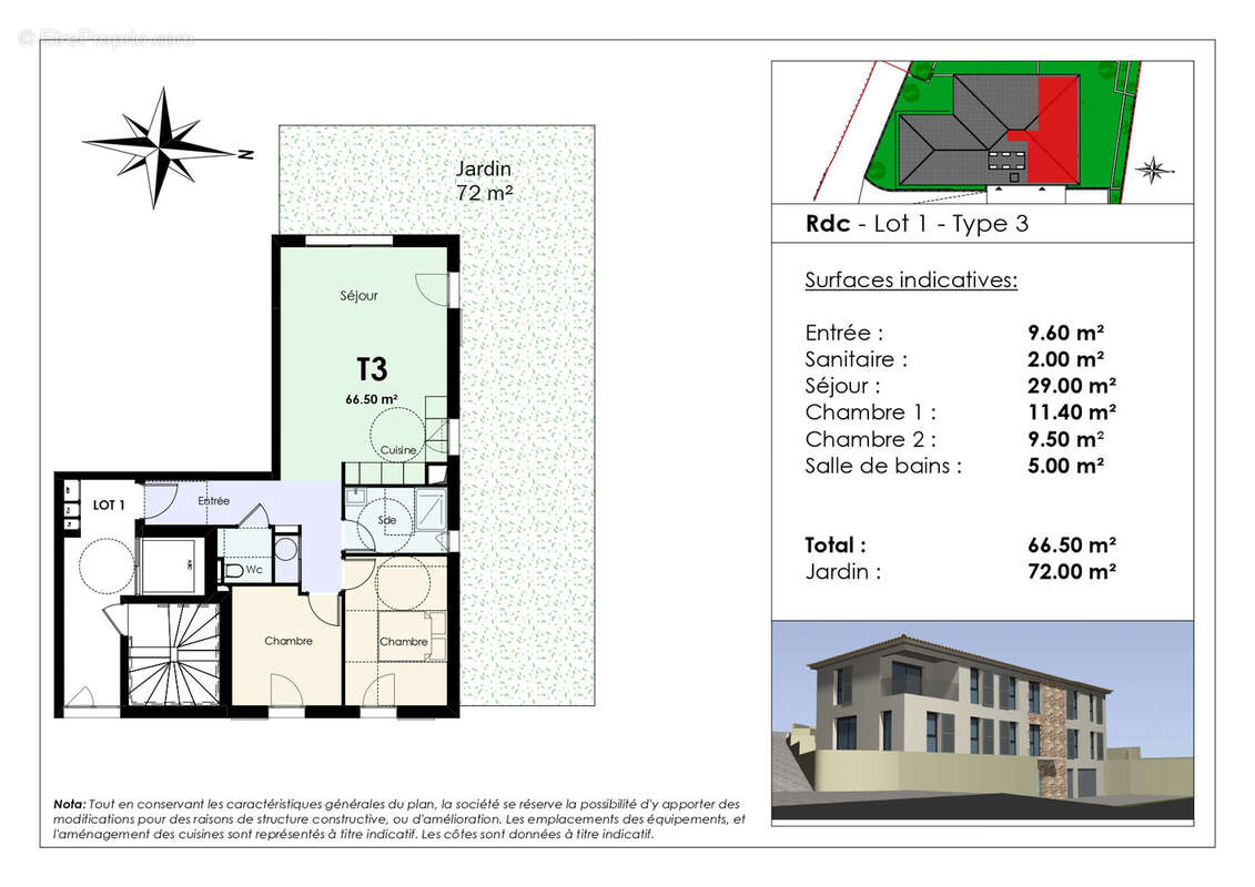 Appartement à SIX-FOURS-LES-PLAGES