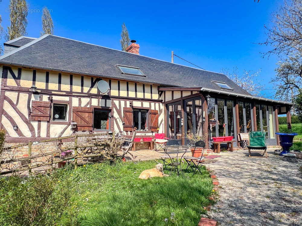 Maison à VIMOUTIERS