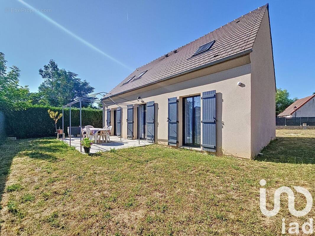 Photo 1 - Maison à MOIGNY-SUR-ECOLE