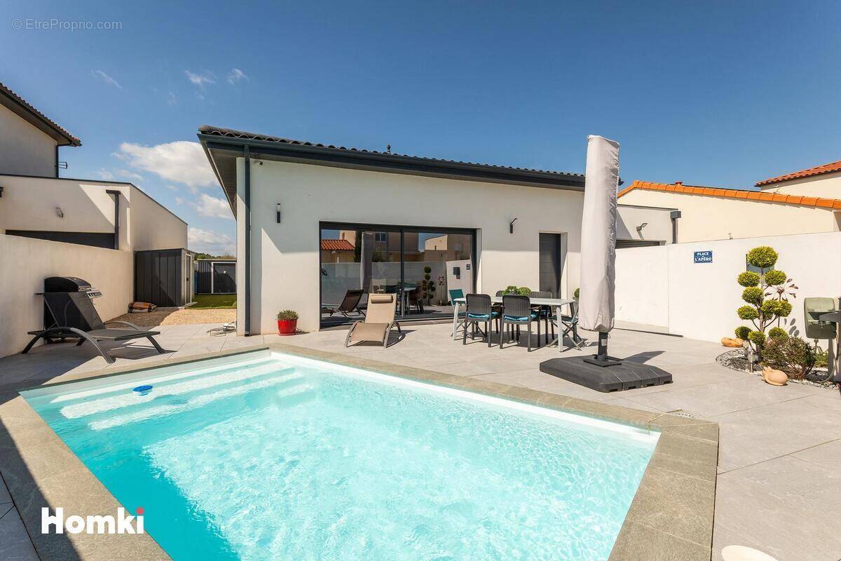 Maison à MARAUSSAN