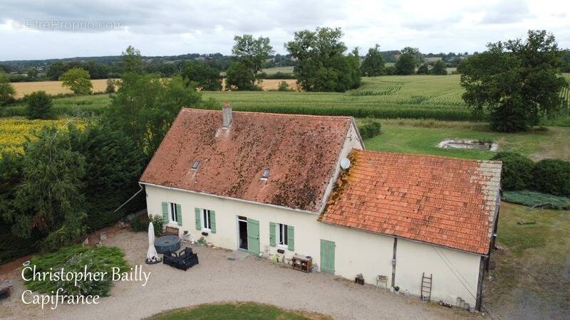 Maison à BOUCE
