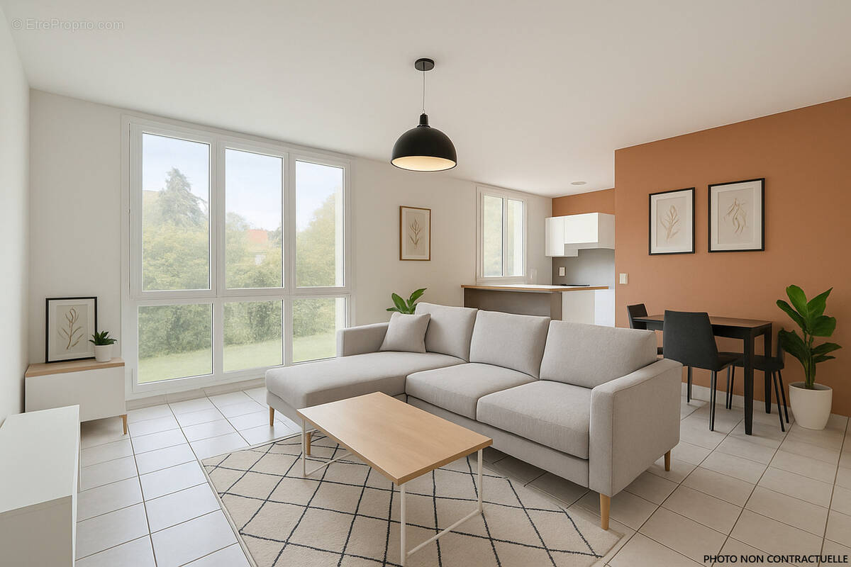 Appartement à COLLONGES-AU-MONT-D&#039;OR