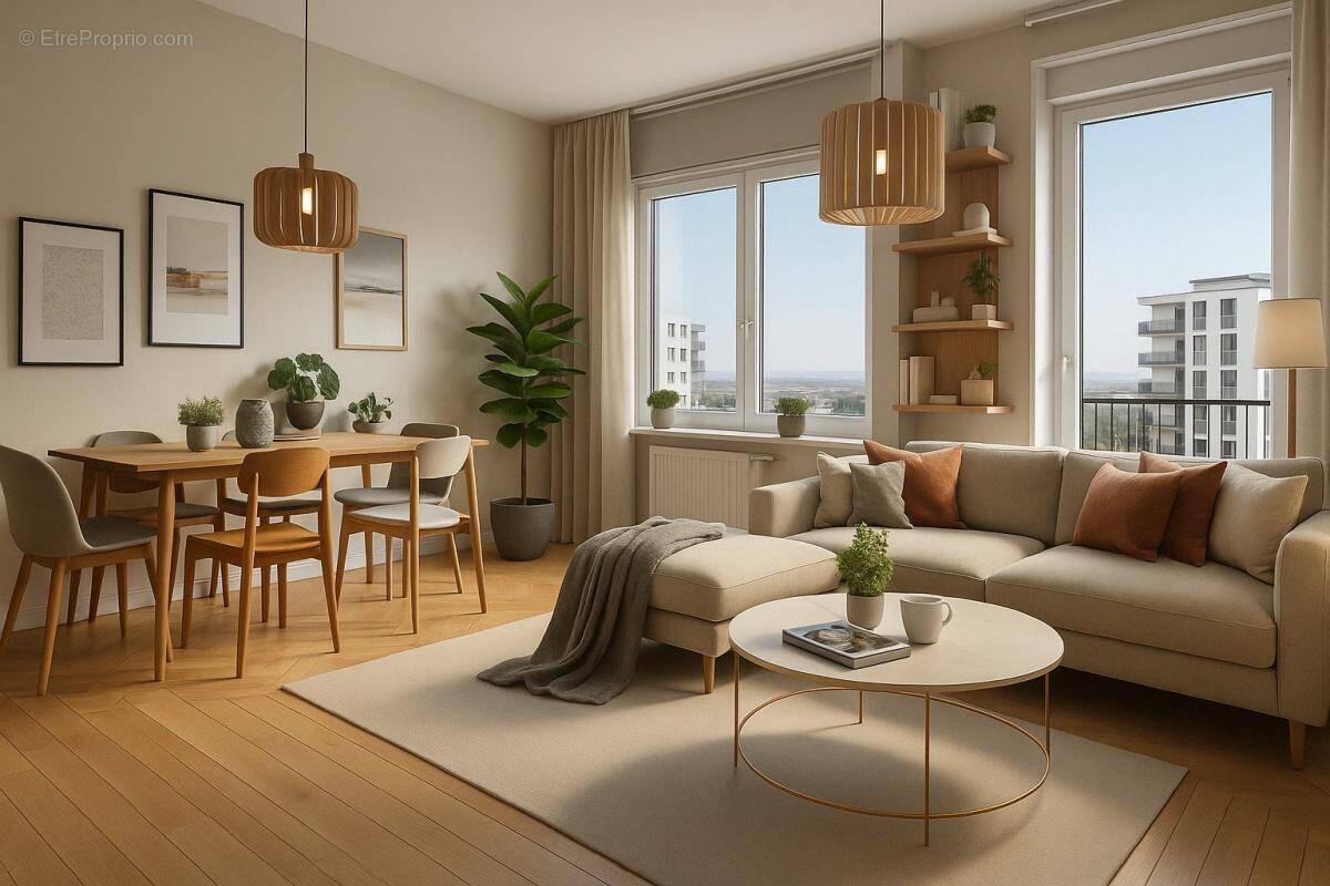 Appartement à THONON-LES-BAINS